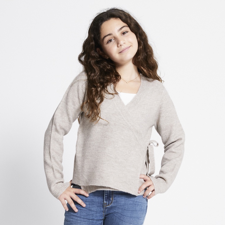 Strikket trøje "Bettan"